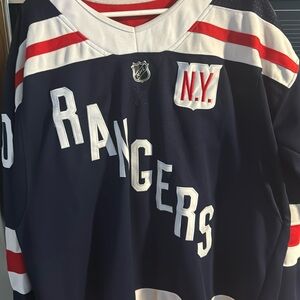 New York Rangers Artemi Panarin 2018 Winter Classic Jersey